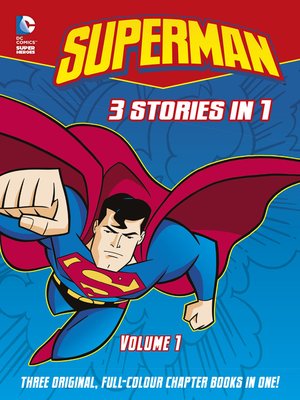 cover image of Superman 3 Stories in 1, Volume 1